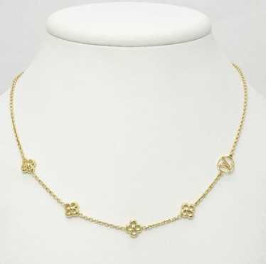Louis Vuitton Flower Full Necklace - image 1