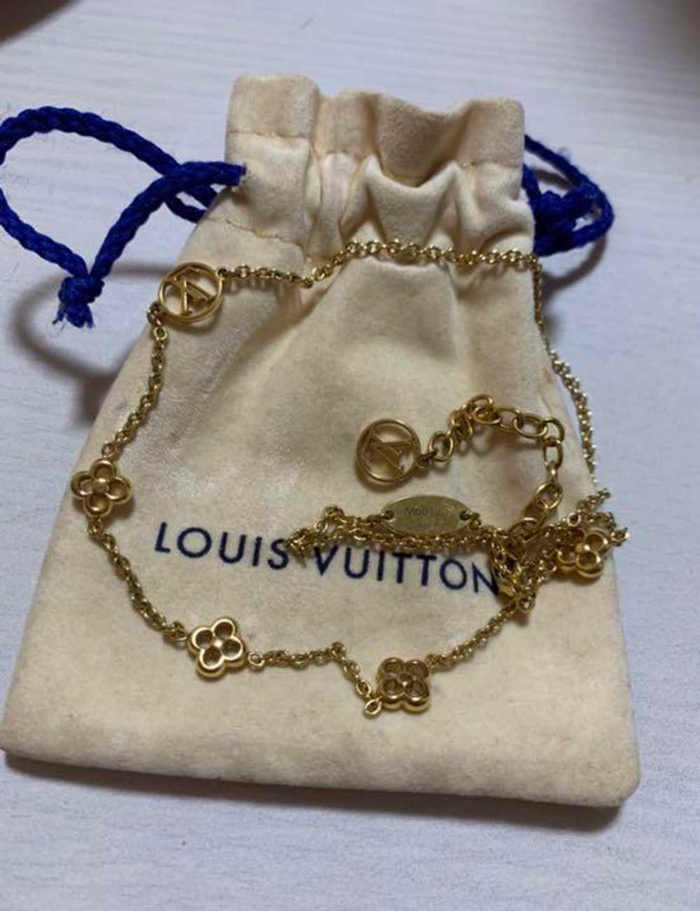 Louis Vuitton Flower Full Necklace - image 2