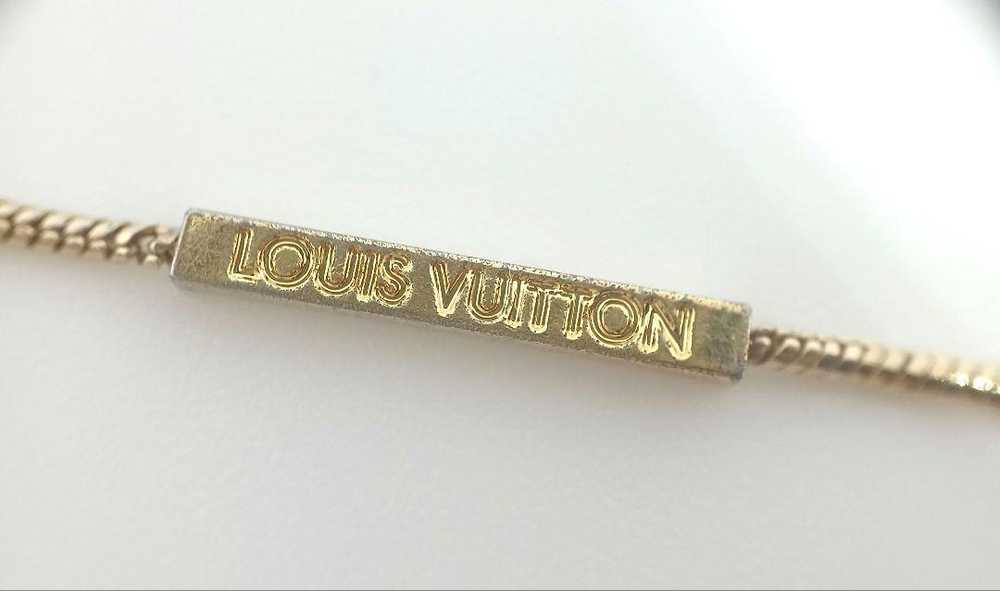 Louis Vuitton Necklace Rhinestone/Flower - image 7