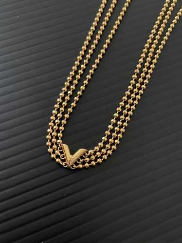 Louis Vuitton / Collier Essential V Necklace