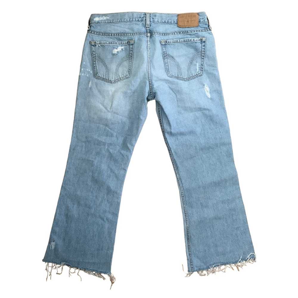 Vintage Y2K Hollister Distressed Low-rise Jeans S… - image 3
