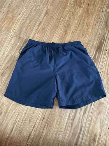 Jjjjound Jjjjound 7” navy camper shorts - image 1