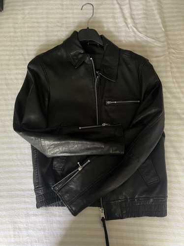 Allsaints Classic Allsaints Leather Jacket