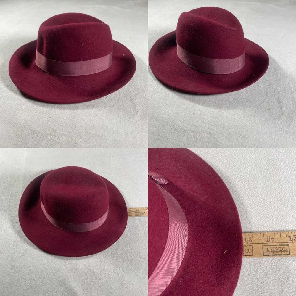 Vintage Vintage Lancaster Hat Womens WPL 4584 Cla… - image 4