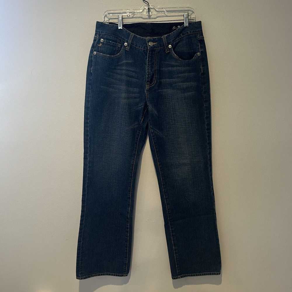 Seven7 Mens Premium Denim Jeans 34 Straight Leg B… - image 8