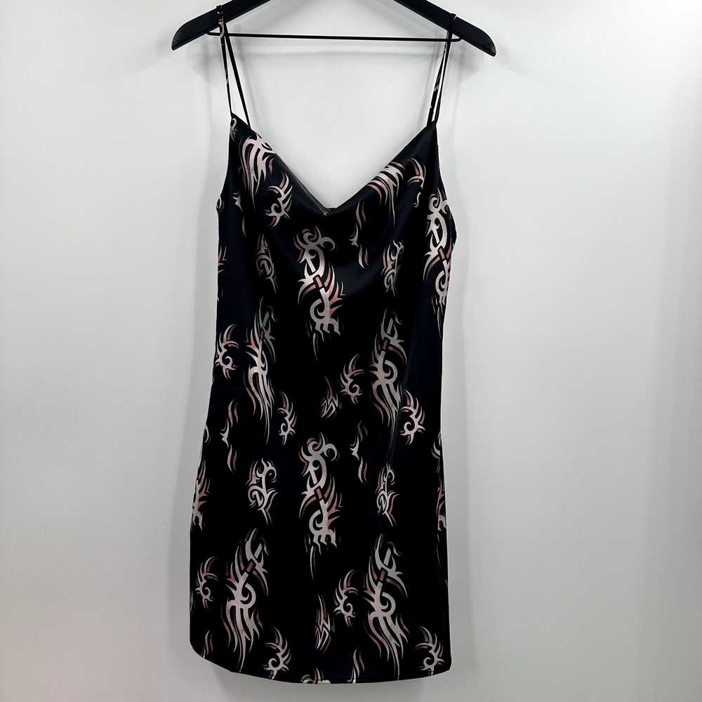 UO Mallory Cowl Neck Slip Dress Size Large - image 1