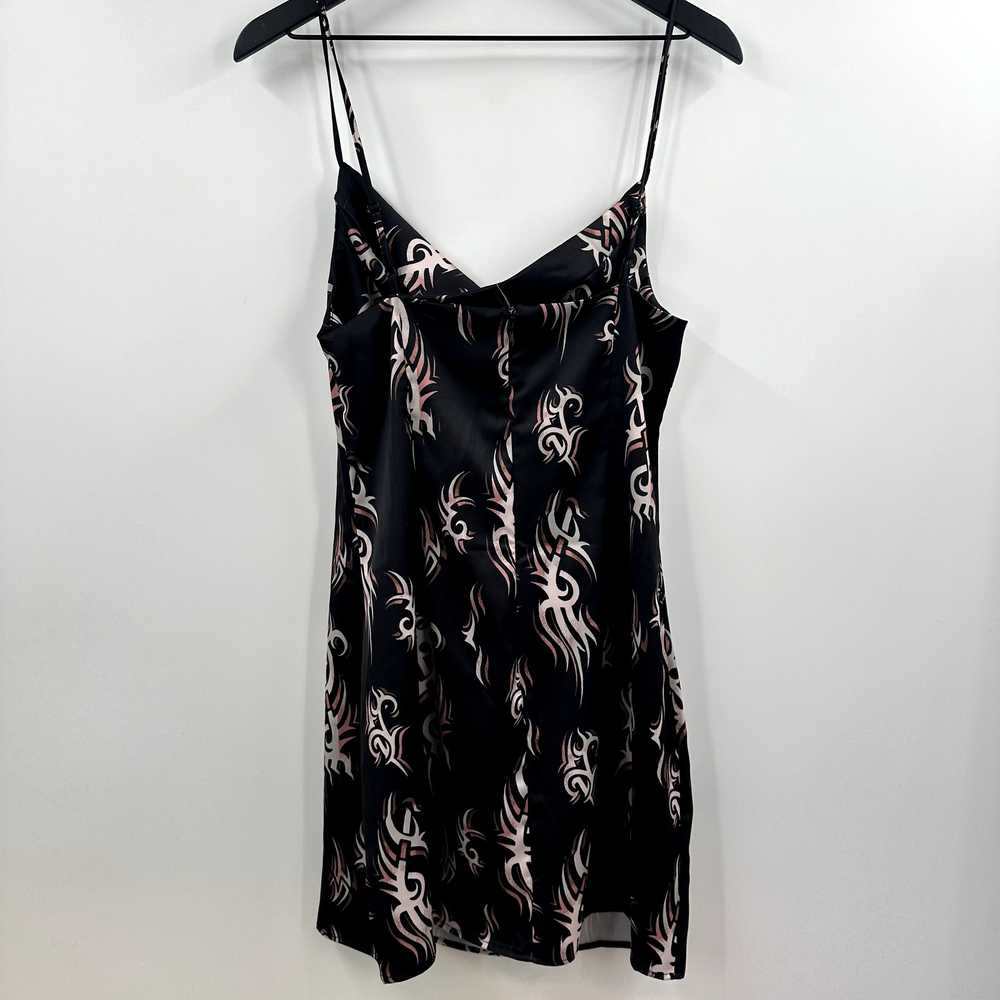 UO Mallory Cowl Neck Slip Dress Size Large - image 6