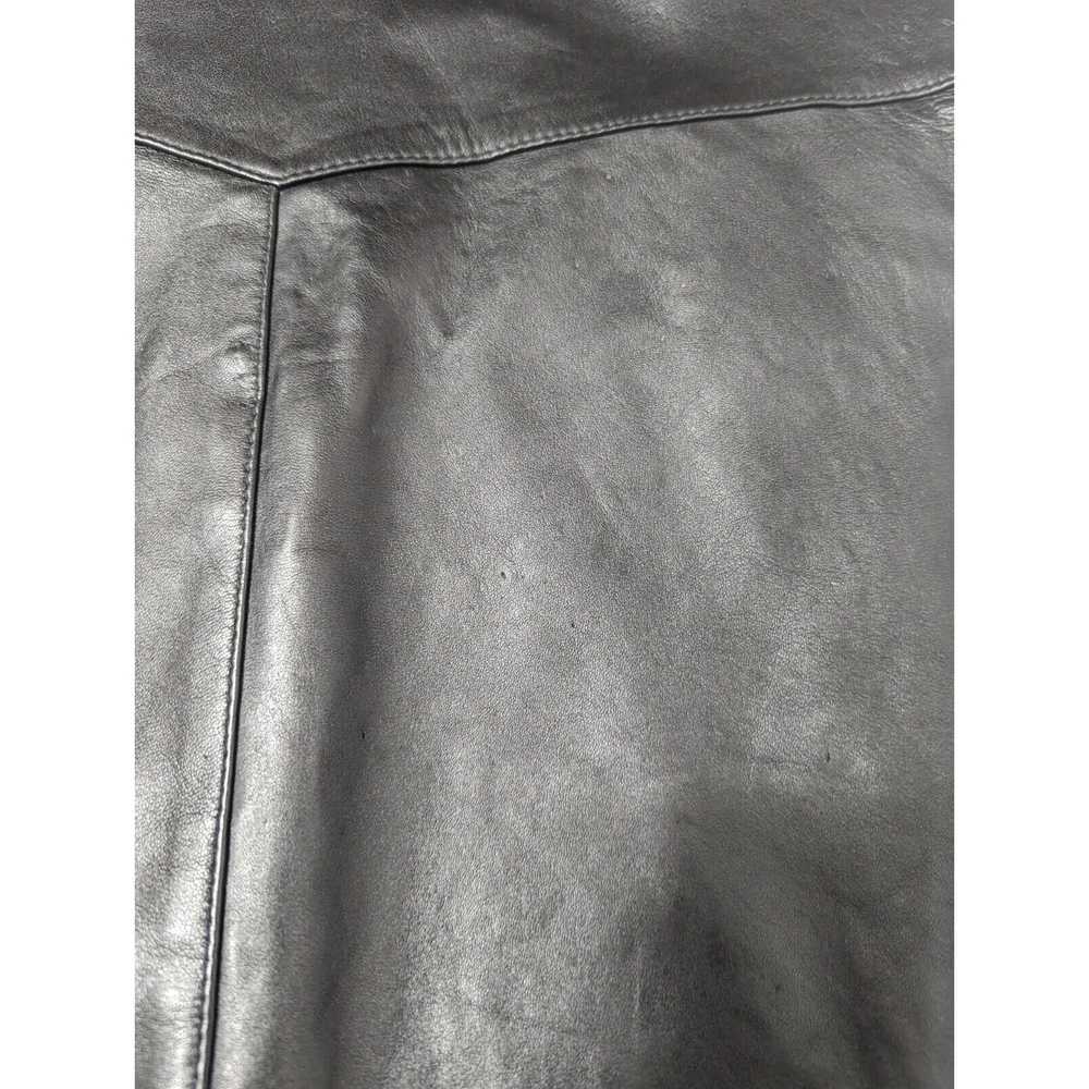 Phase 2 Genuine Leather Vest 2XL & Career Club Bu… - image 12