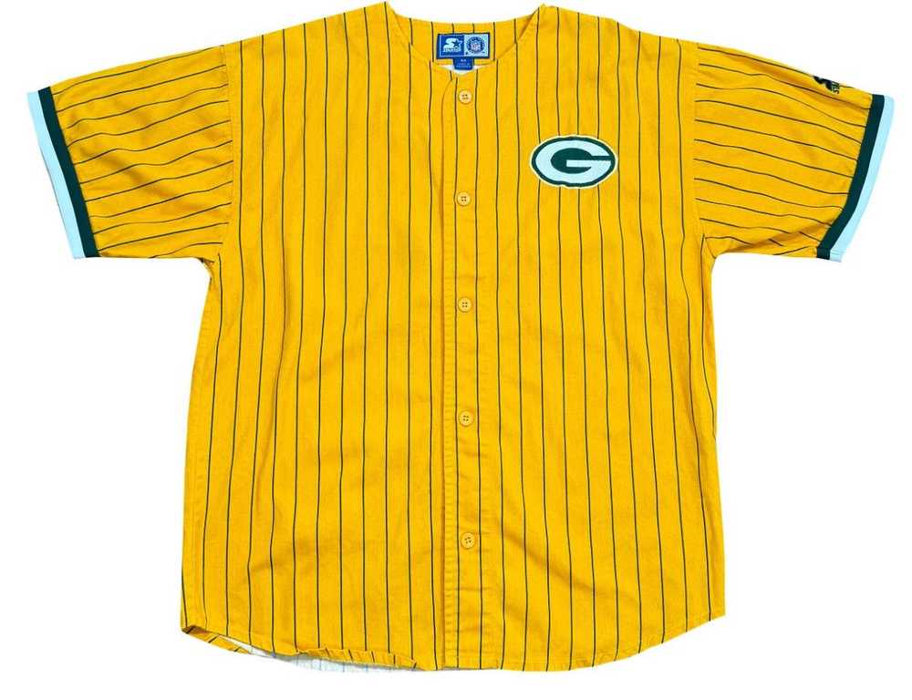 Starter Vintage Starter Green Bay Packers Pinstri… - image 1