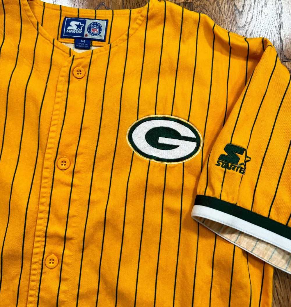 Starter Vintage Starter Green Bay Packers Pinstri… - image 3