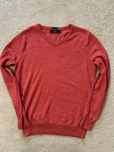 J.Crew Slim Cotton V-Neck Sweater