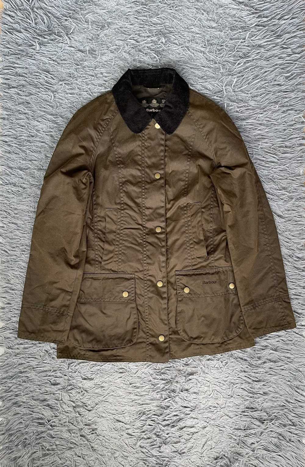 Barbour × Designer × Streetwear Barbour waxed jac… - image 1