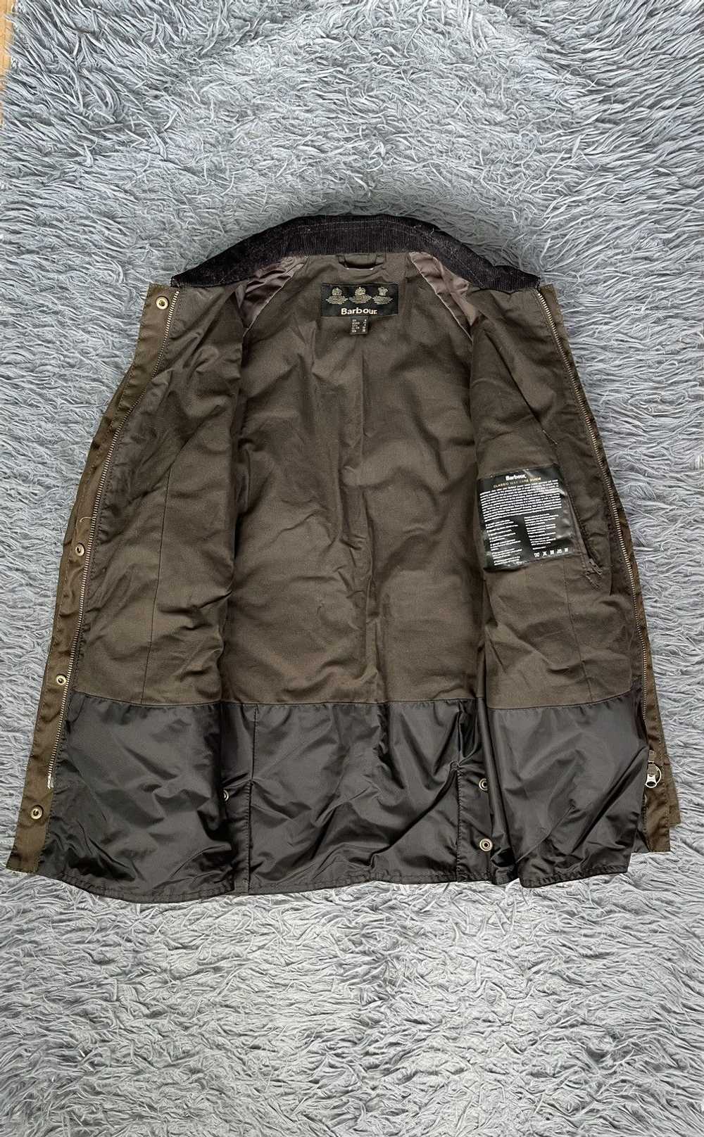 Barbour × Designer × Streetwear Barbour waxed jac… - image 2