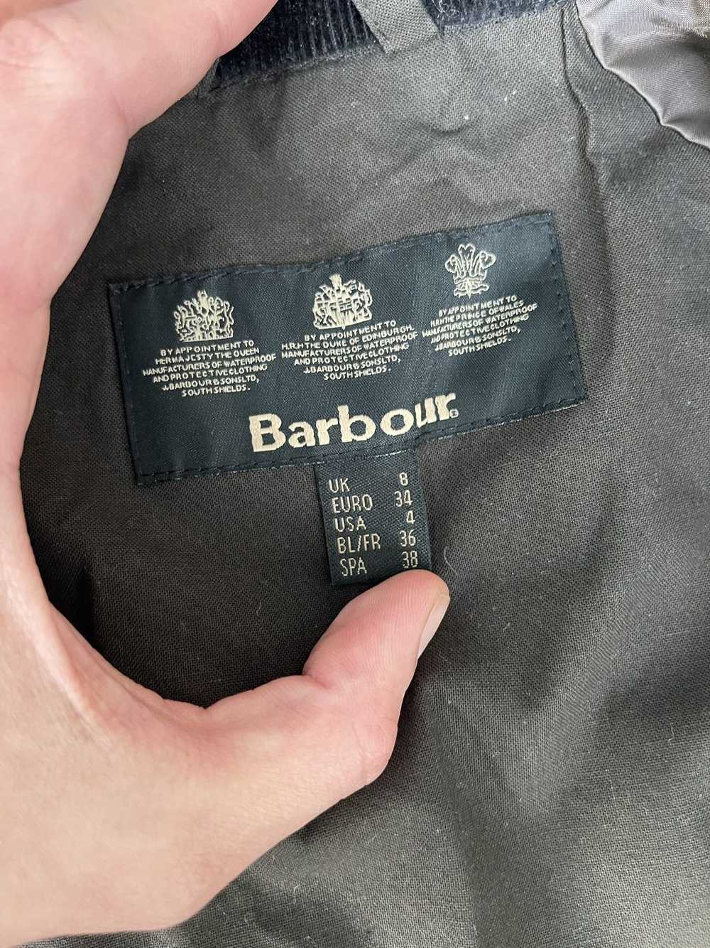 Barbour × Designer × Streetwear Barbour waxed jac… - image 3