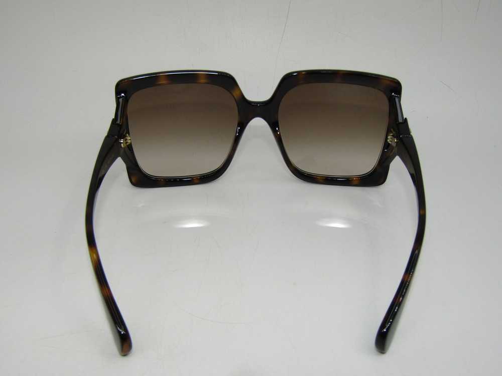 Gucci GG0876S Gradient Oversized Havana Sunglasse… - image 6
