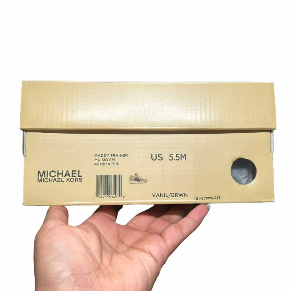 Michael Kors Vegan leather trainers - image 8