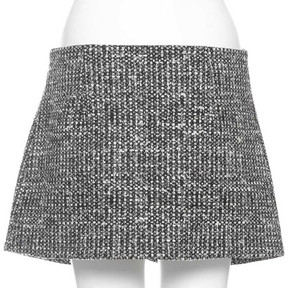 Coperni Tweed mini skirt - image 2