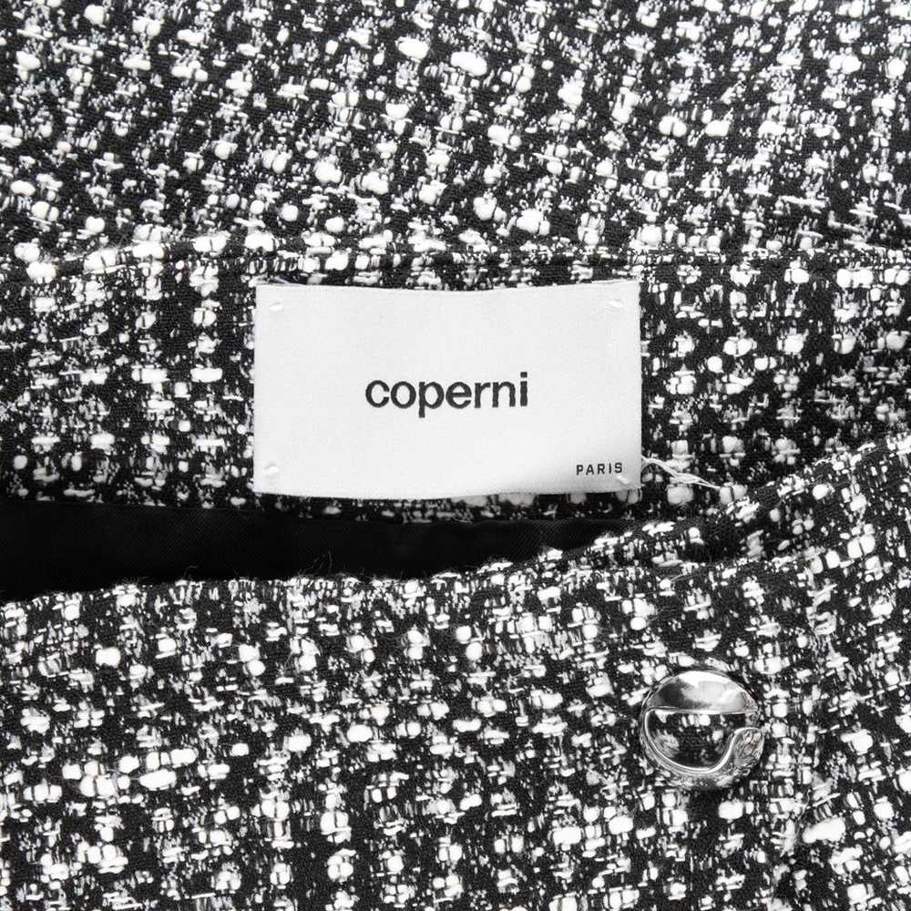 Coperni Tweed mini skirt - image 3