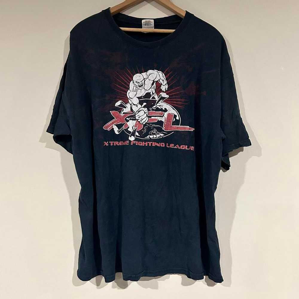 Gildan Vintage Xtreme Fighting League Tee Shirt - image 1