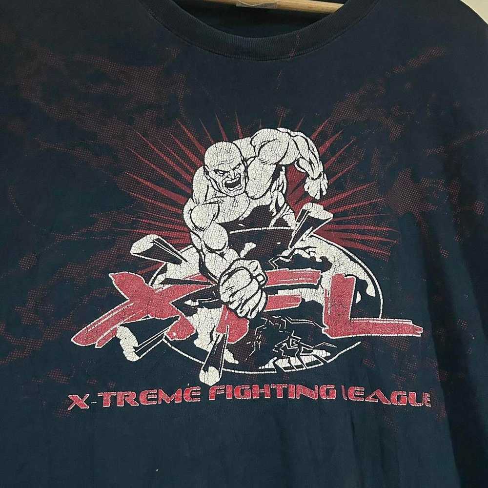 Gildan Vintage Xtreme Fighting League Tee Shirt - image 2