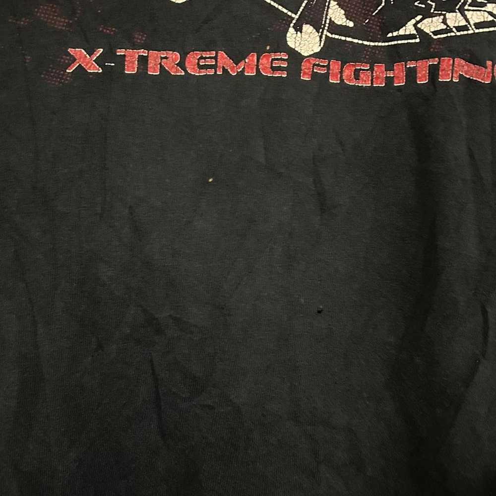 Gildan Vintage Xtreme Fighting League Tee Shirt - image 4