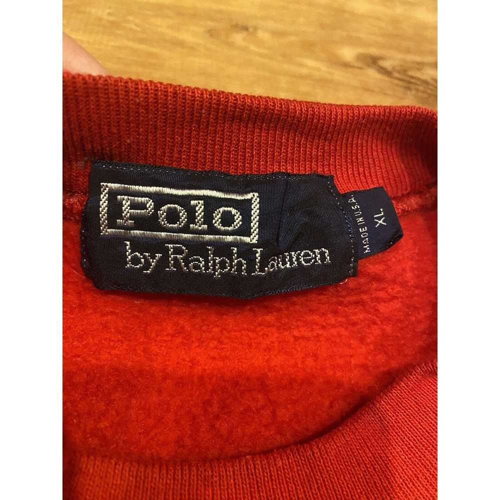 Polo Ralph Lauren Vintage Polo Ralph Lauren Crewn… - image 3