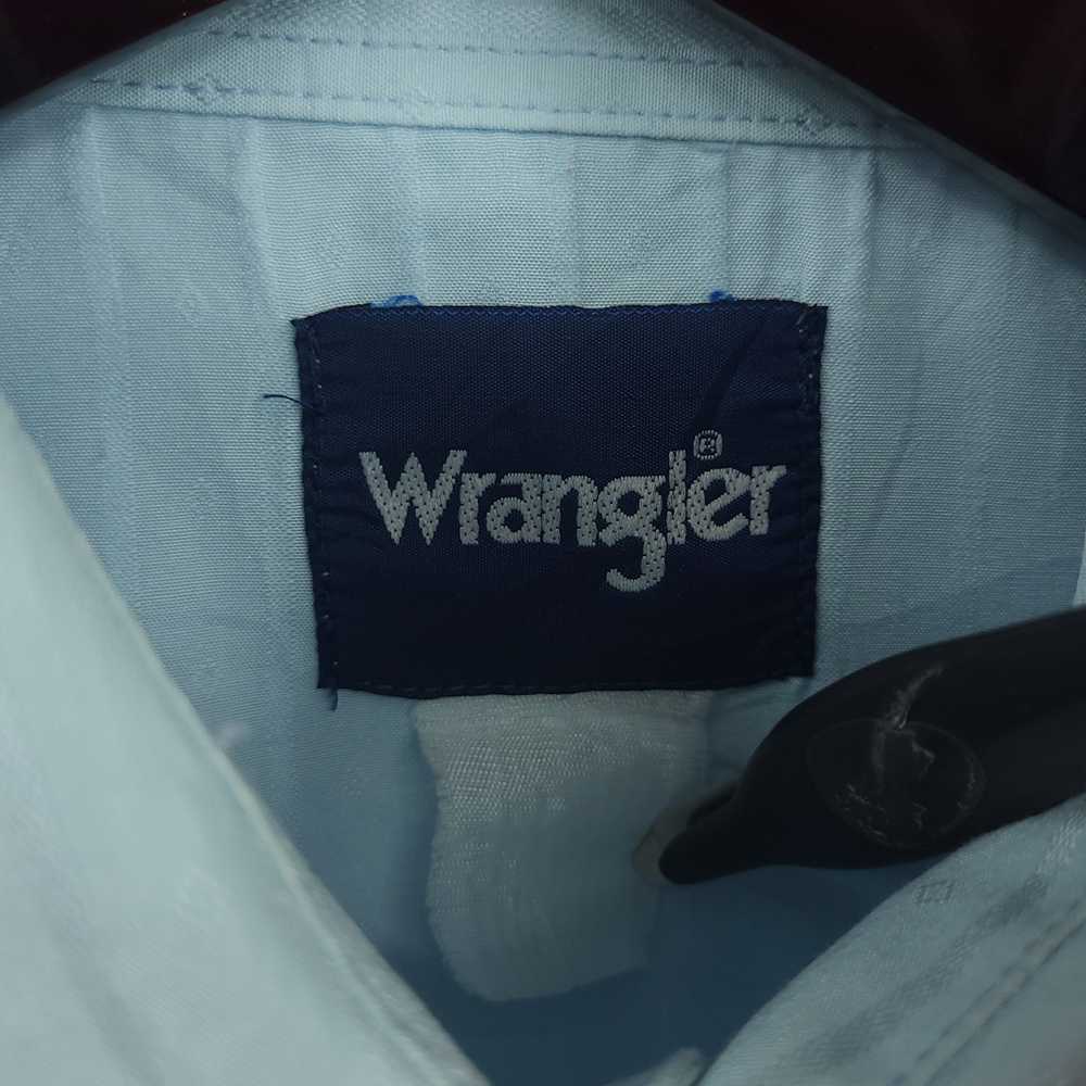 Wrangler Western Shirt Mens Large Stripe Pearl Sn… - image 6