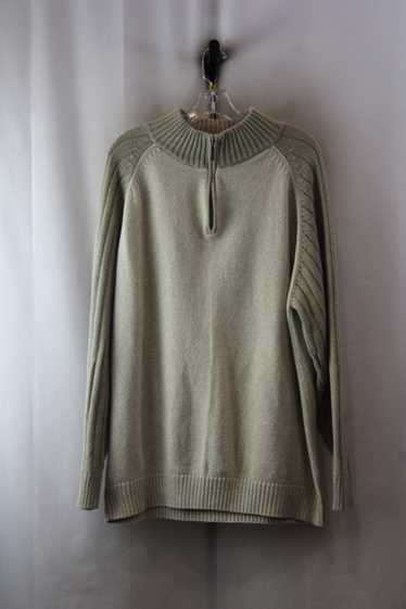 Geoffrey Beene Men's Beige Knit Sweater SZ-XL