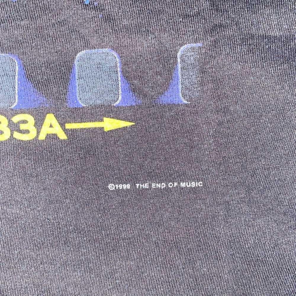 Vintage single stitched nirvana Kurt cobain 1999 … - image 2