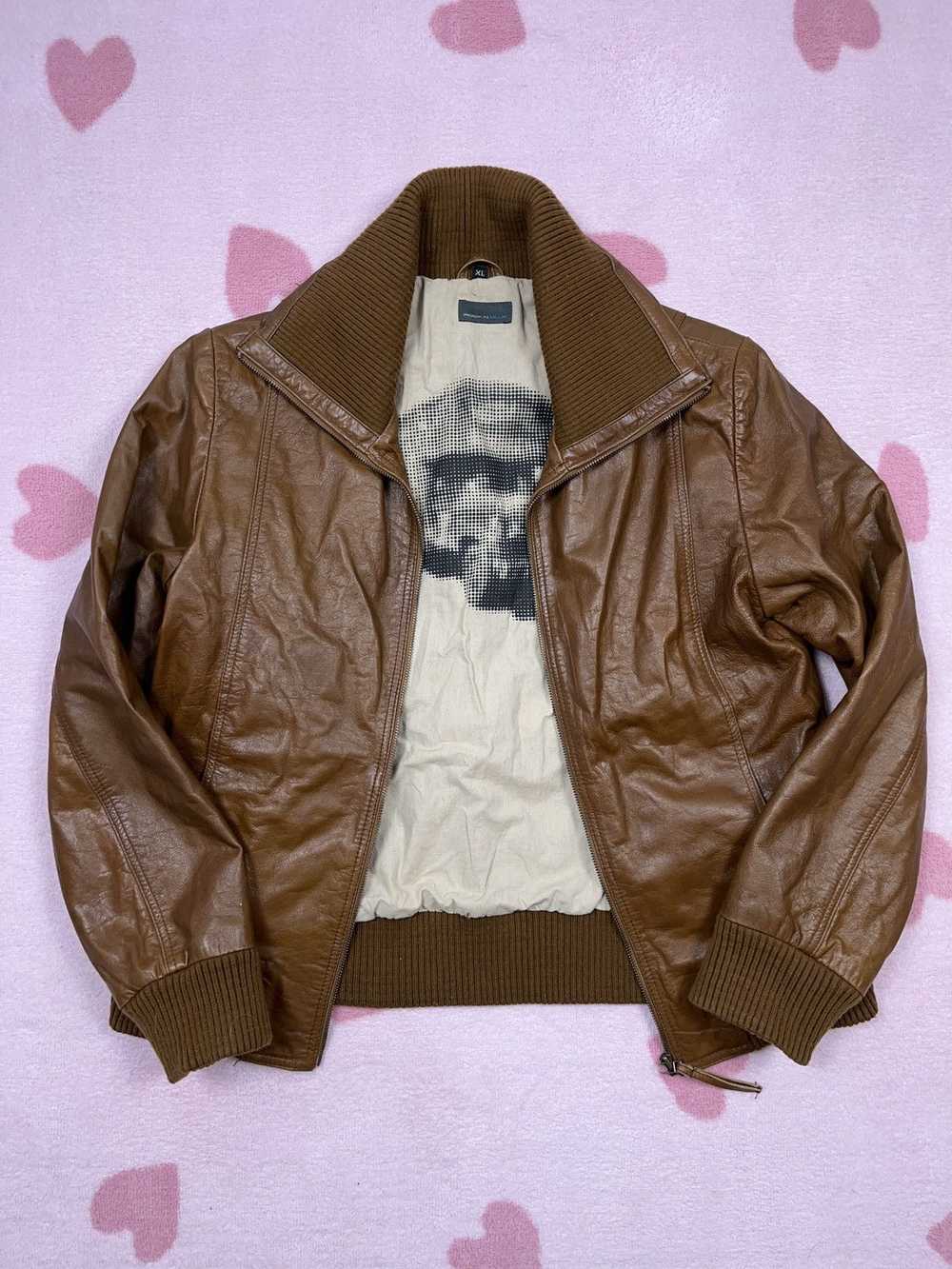 Avant Garde × Genuine Leather × Vintage ➕ brown b… - image 2