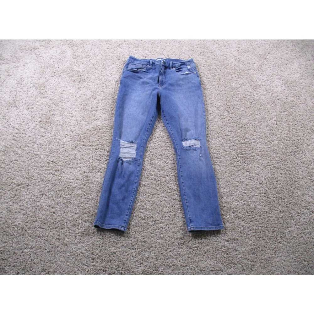Good American Good American Jeans Womens 10 30 Bl… - image 1