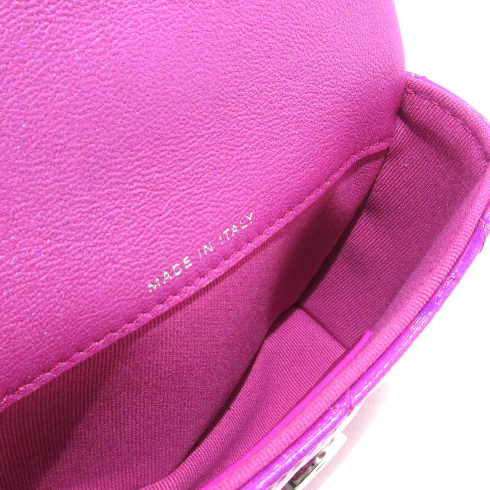 Chanel Matelasse Pouch 2023 Years/Mini Bag Enamel… - image 4