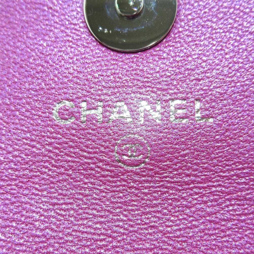 Chanel Matelasse Pouch 2023 Years/Mini Bag Enamel… - image 5