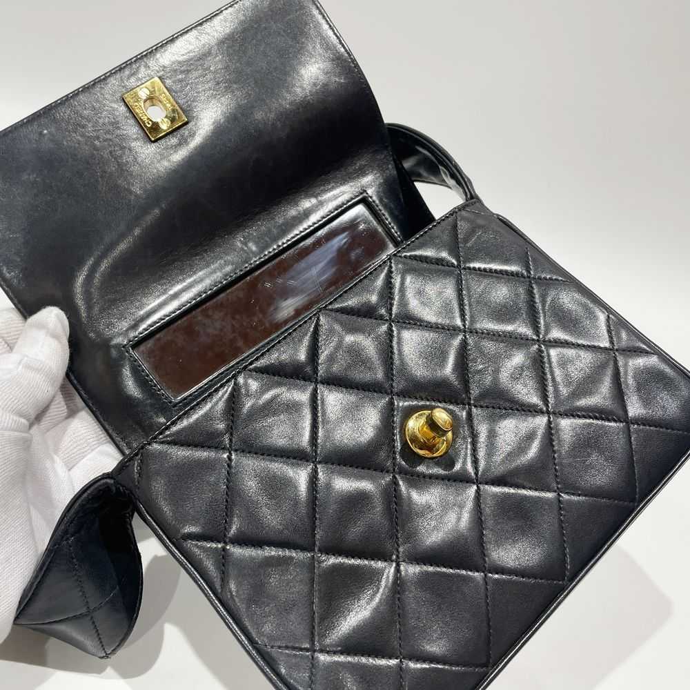 Chanel /Slightly Used Handbag Vintage Matelasse C… - image 12