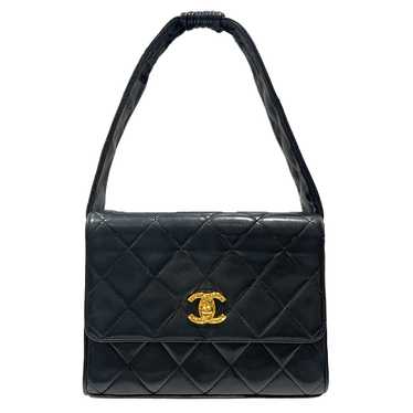 Chanel /Slightly Used Handbag Vintage Matelasse C… - image 1