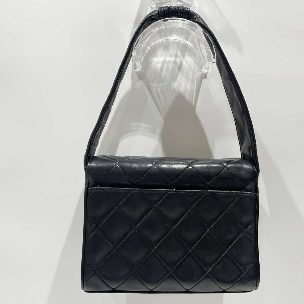 Chanel /Slightly Used Handbag Vintage Matelasse C… - image 2