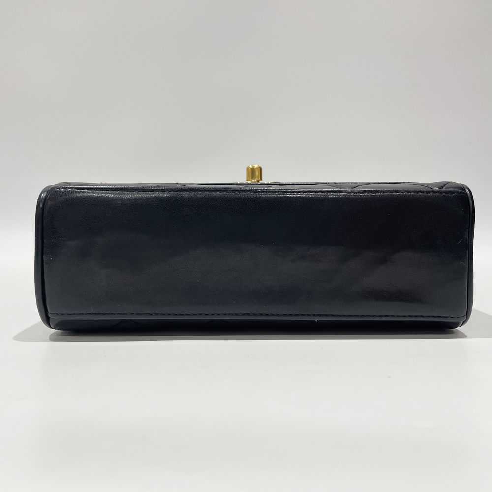 Chanel /Slightly Used Handbag Vintage Matelasse C… - image 4