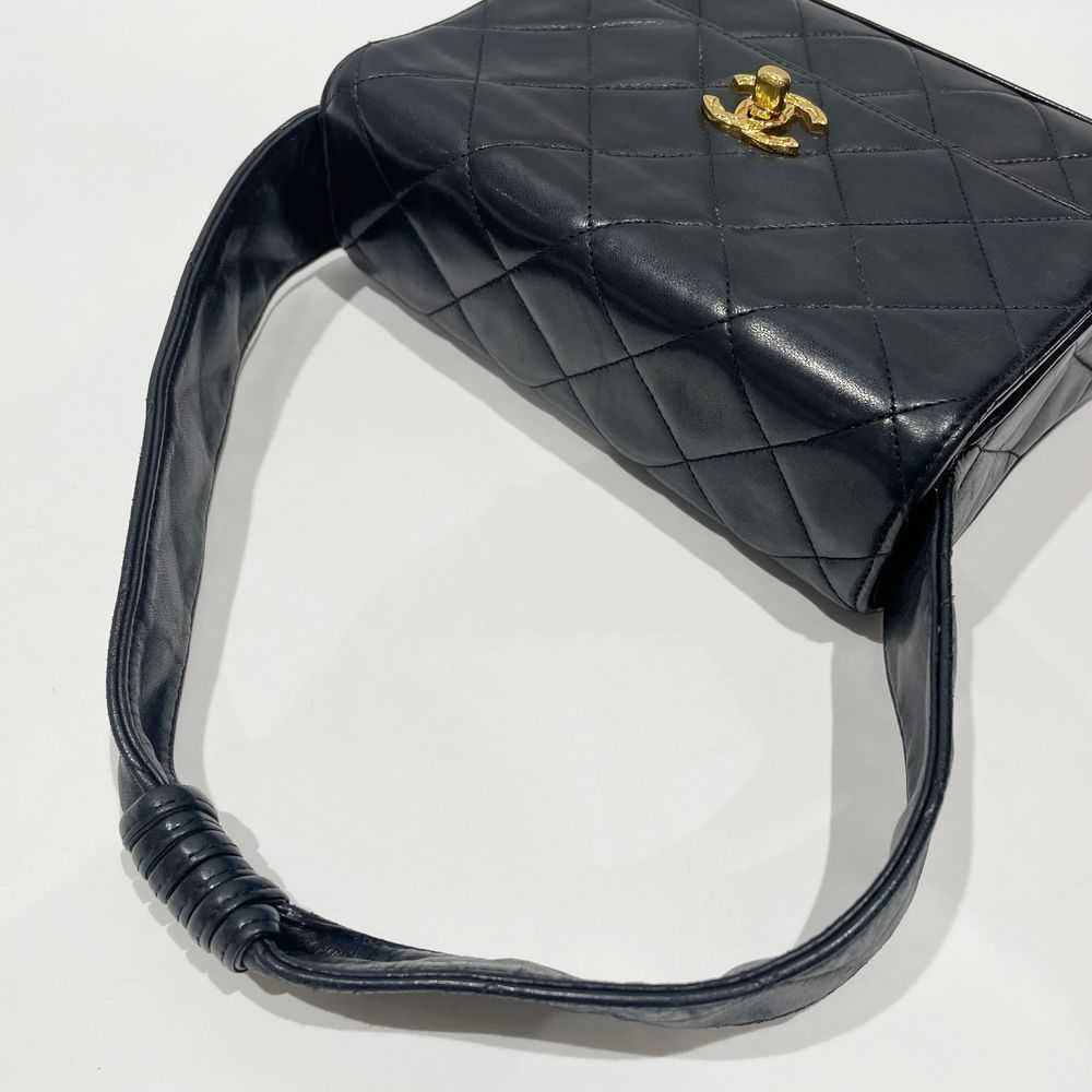 Chanel /Slightly Used Handbag Vintage Matelasse C… - image 5