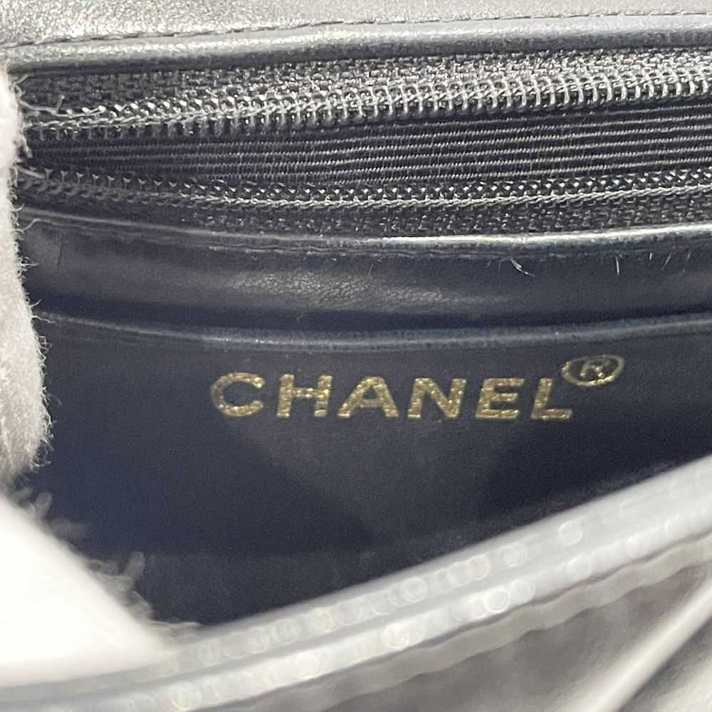 Chanel /Slightly Used Handbag Vintage Matelasse C… - image 6