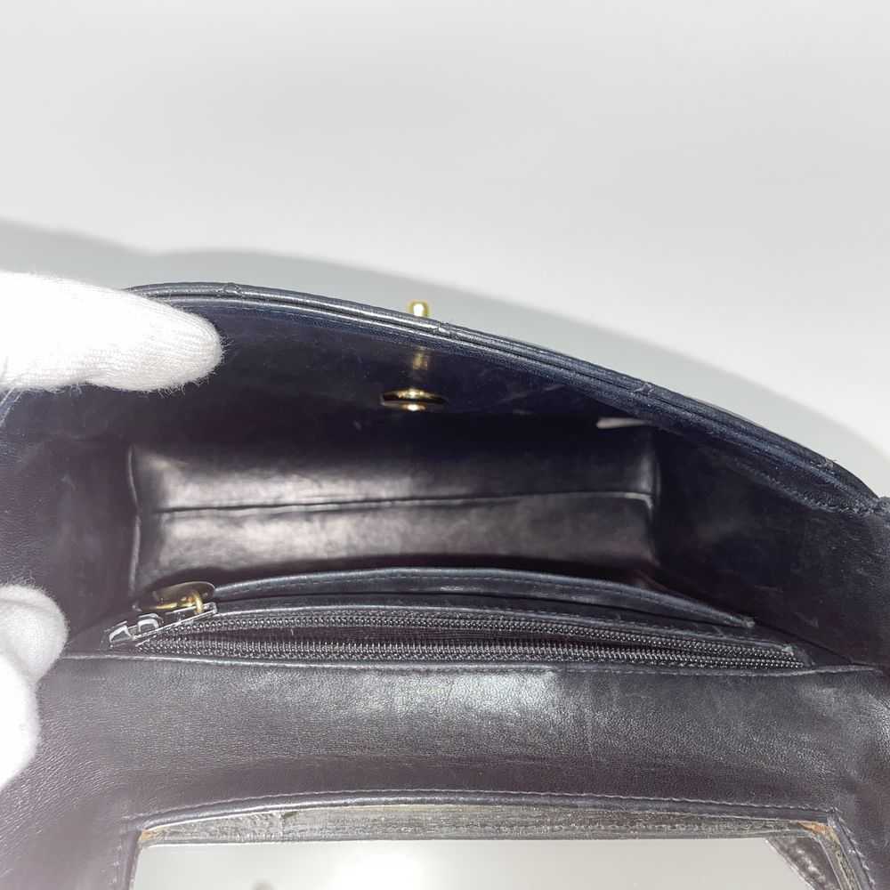 Chanel /Slightly Used Handbag Vintage Matelasse C… - image 7