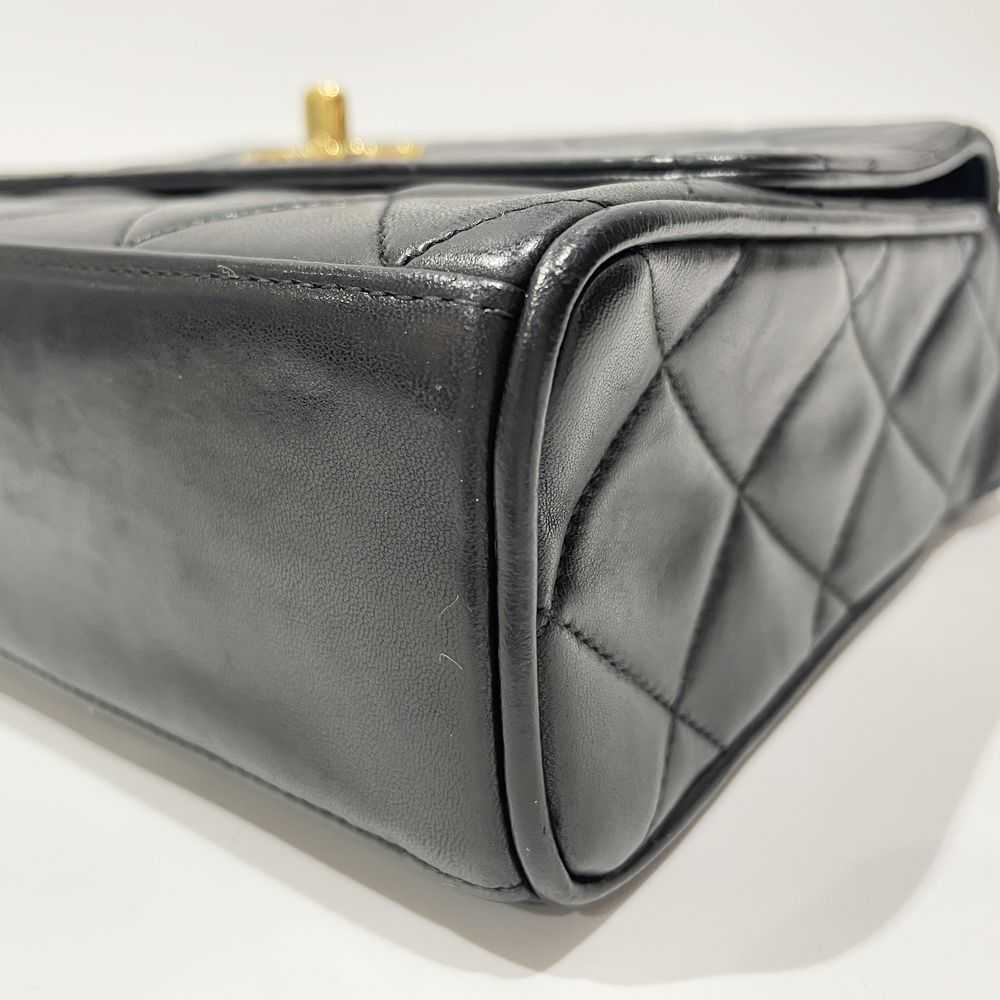 Chanel /Slightly Used Handbag Vintage Matelasse C… - image 8