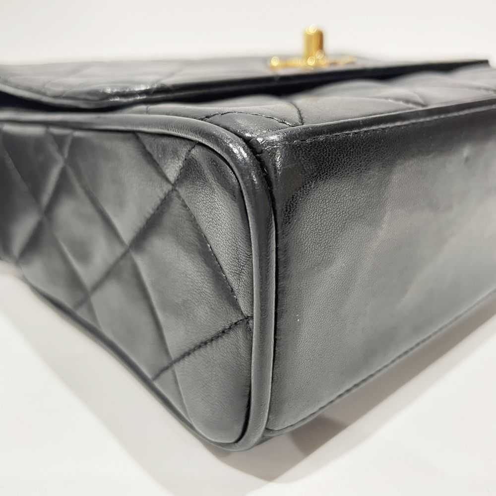 Chanel /Slightly Used Handbag Vintage Matelasse C… - image 9