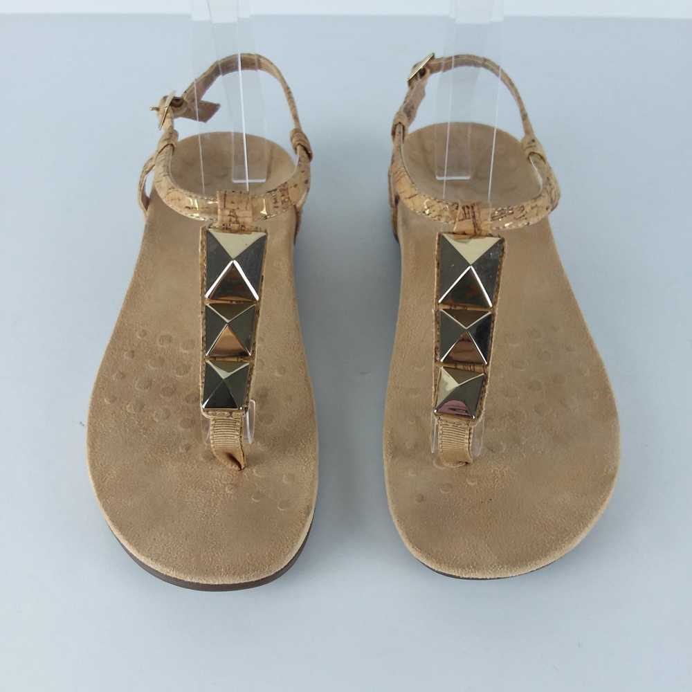 Vionic Sandals  Nala T-Strap Thongs Pyramid Stud … - image 3