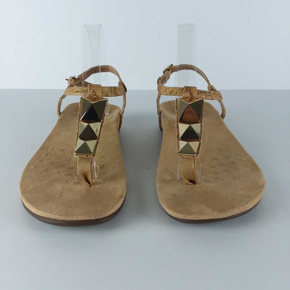 Vionic Sandals  Nala T-Strap Thongs Pyramid Stud … - image 4