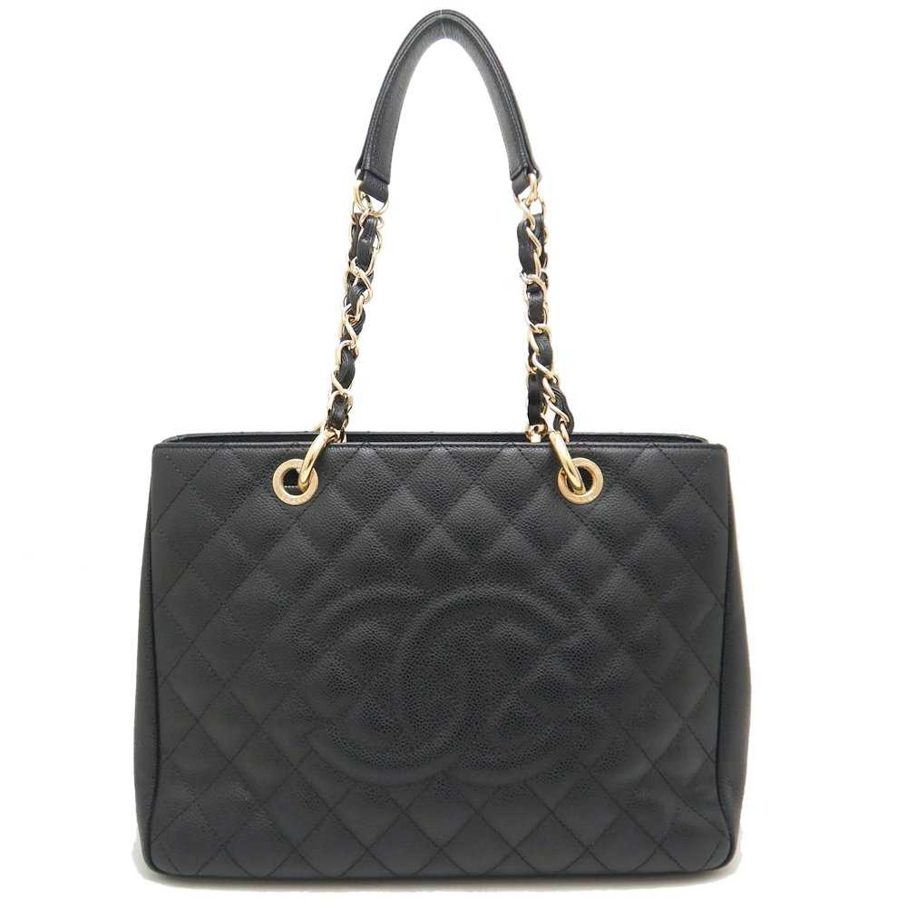 Chanel Grand Shopping Tote A50995 Bag Chain Gst C… - image 1