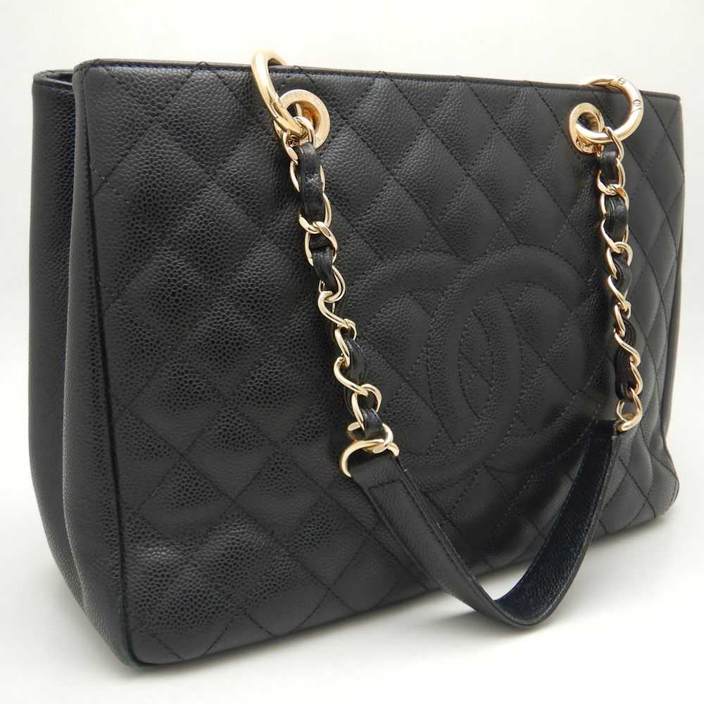 Chanel Grand Shopping Tote A50995 Bag Chain Gst C… - image 2