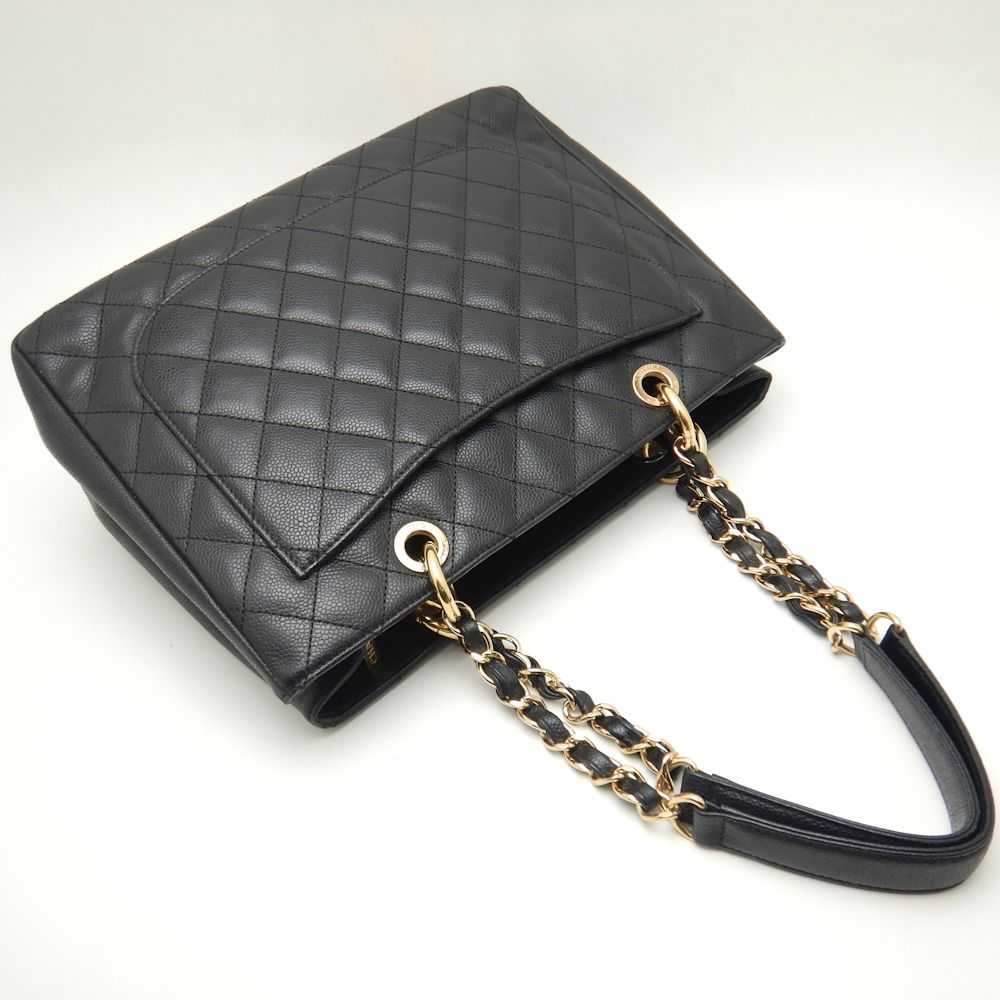 Chanel Grand Shopping Tote A50995 Bag Chain Gst C… - image 3