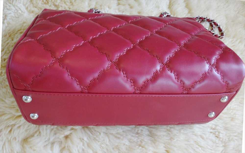 Chanel Bag Matelasse Chain Shoulder Lambskin Big … - image 10