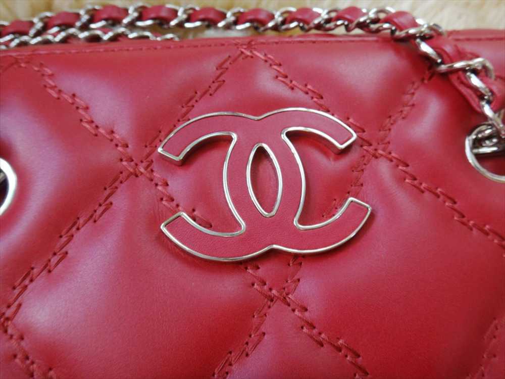 Chanel Bag Matelasse Chain Shoulder Lambskin Big … - image 11