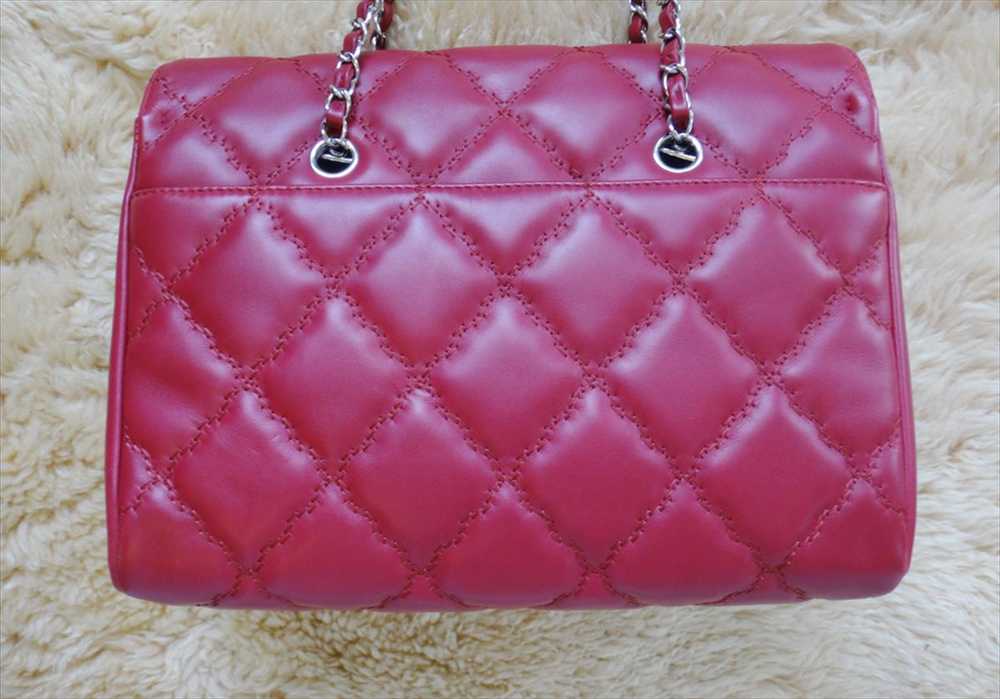 Chanel Bag Matelasse Chain Shoulder Lambskin Big … - image 3